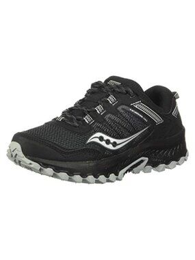 Saucony Versafoam Excursion TR13 Trail Running Shoe Mesh Lace-Up